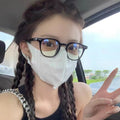 2023 New Influencer Women Sunglasses UV-Proof Retro Men Sunglasses Korean Fashionable Street Snap Sunshade Glasses