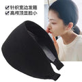 易梦玲同款头箍韩系灰色针织宽边发箍女网红新款休闲百搭发卡头饰