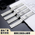 Fits Tissot Band Steel Band Speed Chi Sharp Chi Tianjiang Vesda 3 Bead Precision Steel Unisex Watch Band