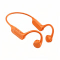 x57 true bone conduction bluetooth headset with super long battery life of 10h ipx5 waterproof runni