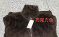 Women's Fall-Winter Wool Fleece Stand Collar Cardigan + Jacket 2026 - Milk White