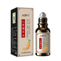 AOPY人参眼部精华油抗皱淡化眼周细纹眼部精华液油滚珠式按摩眼油