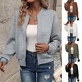 Women's Fall-Winter Casual Jacket 2026 | Trendy Jacket - White