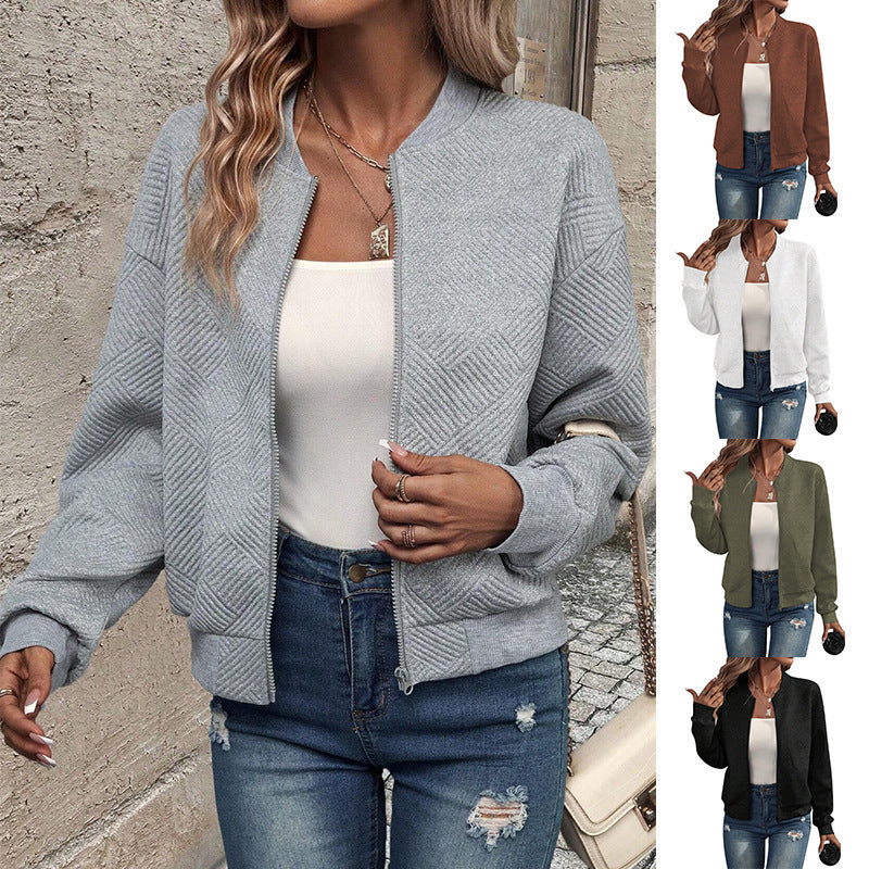Women's Fall-Winter Casual Jacket 2026 | Trendy Jacket - White
