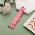 Manufacturing Custom Fits Apple Silicone Band Wear Jewelry Band applewatch Watch Band iwatch Wholesale