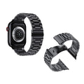 For Apple watch Apple Watch Band Stainless 3 Bead Metal Apple Band