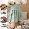 Spring-Summer School Slimming High Waist Plaid Skirt + Pleated Skirt + Short Skirt