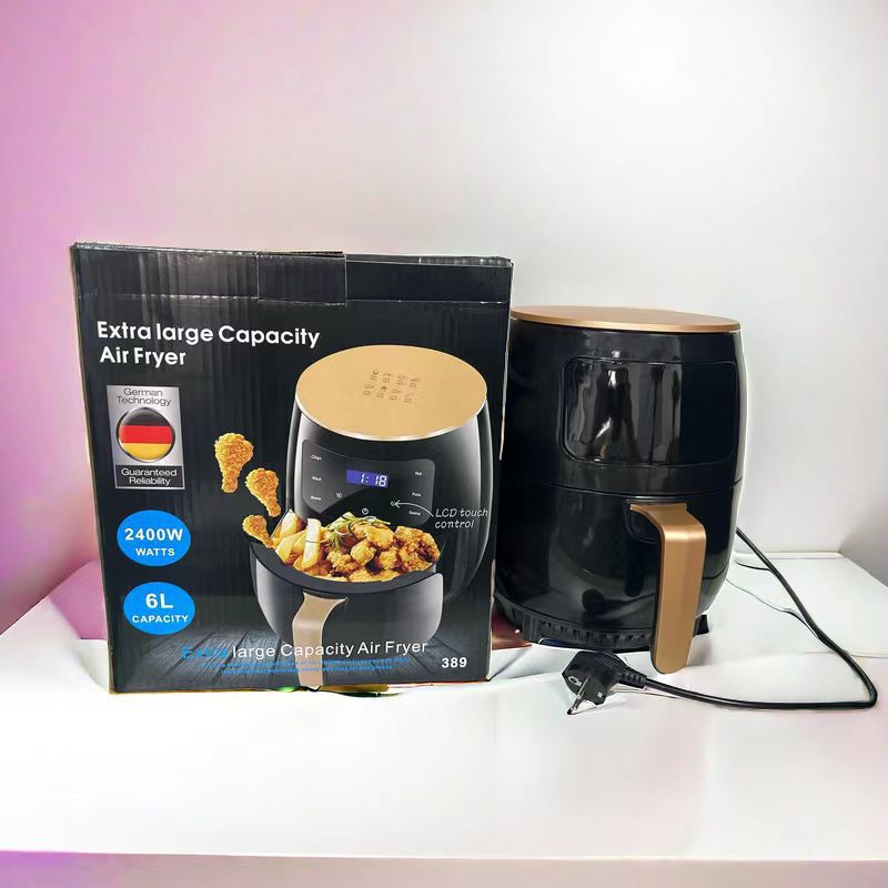 6L Air Fryer - Touch Control, Multi-function Electric Fryer