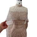 Heavy Beaded Train Evening Gown - Luxury Runway Gala Formal Dress Women