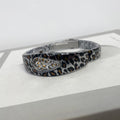 New Import Watch Men Retro Niche Teardrop Shape Leopard Personality Bangle Style Waterproof Quartz Watch Women Bestseller