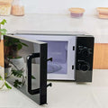 20L/25L Turntable Microwave Oven - Mechanical Knob Control, Home Kitchen