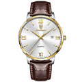 Swiss Brand Ultra Thin Mens Watch Waterproof Glow Quartz Watch TikTok Live Export Bestseller Drop Ship