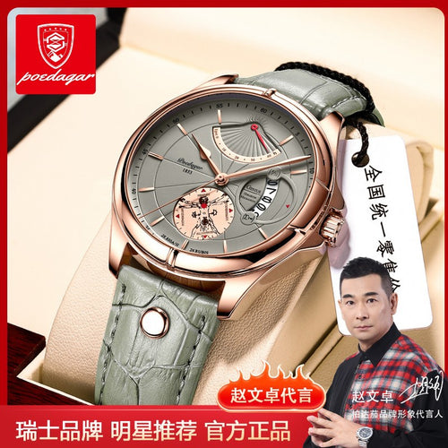 2022 New Mens Watch Waterproof Date Casual Formal Quartz Men Watch TikTok AliExpress Drop Ship
