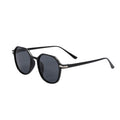 Fashionable Vintage Sunglasses 2025 New Full-Frame Round Stud Women Sunglasses Versatile Outfit Street Snap Sunglasses