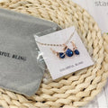 Amazon Bestseller Western Trendy Accessory Elegant Design Detail Choker Earrings Light Luxury Premium Necklace Set