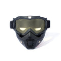 Retro Harley Motorcycle Goggles - Sand Proof