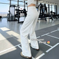 quick-drying yoga wide-leg pants for women summer thin 2026 new loose straight fitness yoga sweatpan