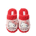儿童棉拖鞋女生秋冬季卡通可爱HelloKitty正版居家加绒保暖女童