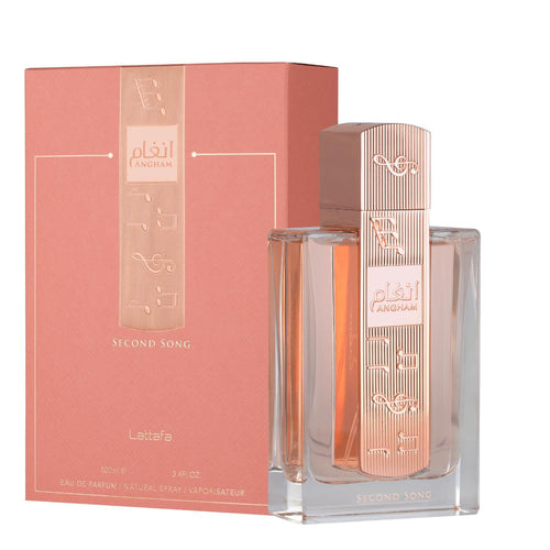 Lattafa Angham Eau de Parfum - Pink & Gold
