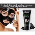 KORMESIC活性竹炭黑色面膜facial mask洁净清爽跨境外贸厂家批发