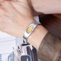Y2K Breeze Unique-Shaped y2k Teardrop Watch Retro Trendy Niche Unisex Personality Vintage Waterproof Bangle Watch