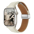For iwatchs10 Band New s11 Real Leather Watch Band s9 Apple s8 Watch s7 Girls Premium Niche