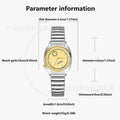 Y2K Year Original Genuine Watch Unisex Japanese Vintage Breeze Spring Style Niche Retro Couples Quartz Watch