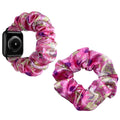 Fits apple watch 8 7 6 5 4 Influencer Dopamine Printed Style Combo Hair Tie Apple Band