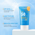LAIKOU莱蔻清爽 sunscreen 50+隔离妆前乳面霜保湿化妆品美妆