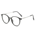 Cold Tea Prescription Glasses Frame Women Big Face Clear Bare Face Can Fit With Rx Lens Tea Brown Color Glasses Frame Men