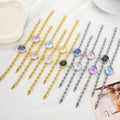2025 New Deep Blue Round Small Dial Cross-Border Watch Supply Wholesale Compact Women Bracelet Watch