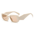 New EU/US Import Bestseller Polygon Sunglasses Retro Trendy UV-Protection Glasses Street Snap Sun-Proof Sunglasses