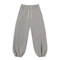 Retro Washed Distressed Fleece Sweatpants