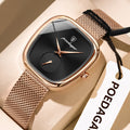 Swiss Brand Genuine Ladies Watch Women Student Luxury Fashionable Quartz Watch Live Export Bestseller Drop Ship