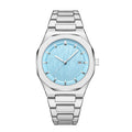 PINTIME Mens Watch Drop Ship ins Minimalist Breeze Niche Premium Watch Men Sea Blue Color Watch