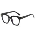 Korean Prescription Glasses Trendy Style Influencer Glasses Overseas Retro Blue-Light Lens Frame Wholesale Prescription Finish Item Prescription Sunglasses