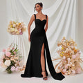 Women's Spaghetti Strap Slimming Bodycon Sexy Classic Premium Evening Gown