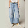 Summer Unique Drapey Loose Wide Leg Straight Leg Pants