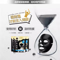 泊泉雅玻尿酸黑面膜 滋润控油去黑头补水保湿海藻面膜 单片装批发