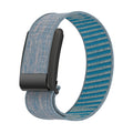 For whoop 4.0 Slant Pattern Bracelet Webbing And Button Sports Smart Capable Bracelet Nylon Watch Band