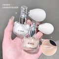 ErshiQi Shimmer Setting Spray - Pearl Glow Mist for Face, Body & Collarbone