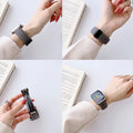 Fits Apple watch Apple Band Real Leather Fashionable Elegant Apple Watch Band