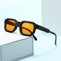Square Small-Frame Sunglasses Western Retro New Simple Premium Fashionable Sunglasses Sun-Proof Women Sunglasses