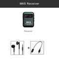 Wireless in-ear monitoring system 2.4G stereo studio band rehearsal scene IEM transmitter and receiver