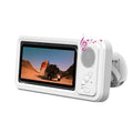 Bathroom waterproof touch mobile phone box fixed bracket bathing drama artifact Bluetooth small speaker chasing drama portable wireless