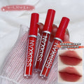 12-Piece Matte Lip Gloss Set - Long-Lasting, Smudge-Proof & Non-Stain