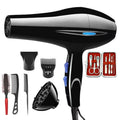 High-Power Hair Dryer - Negative Ion, Cold & Hot Air