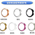For Google pixelwatch3 Watch Case Google Solo Crystal Protective Case Rhinestone pixel Watch Case Cutout