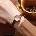 2026 Hot Sale Bestseller Niche Light Luxury Women Quartz Watch Artsy Retro Student Womens Watch Simple Versatile Watch
