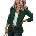 Women's Fall Elegant Long Sleeve Jacket 2026 | Trendy Jacket - White